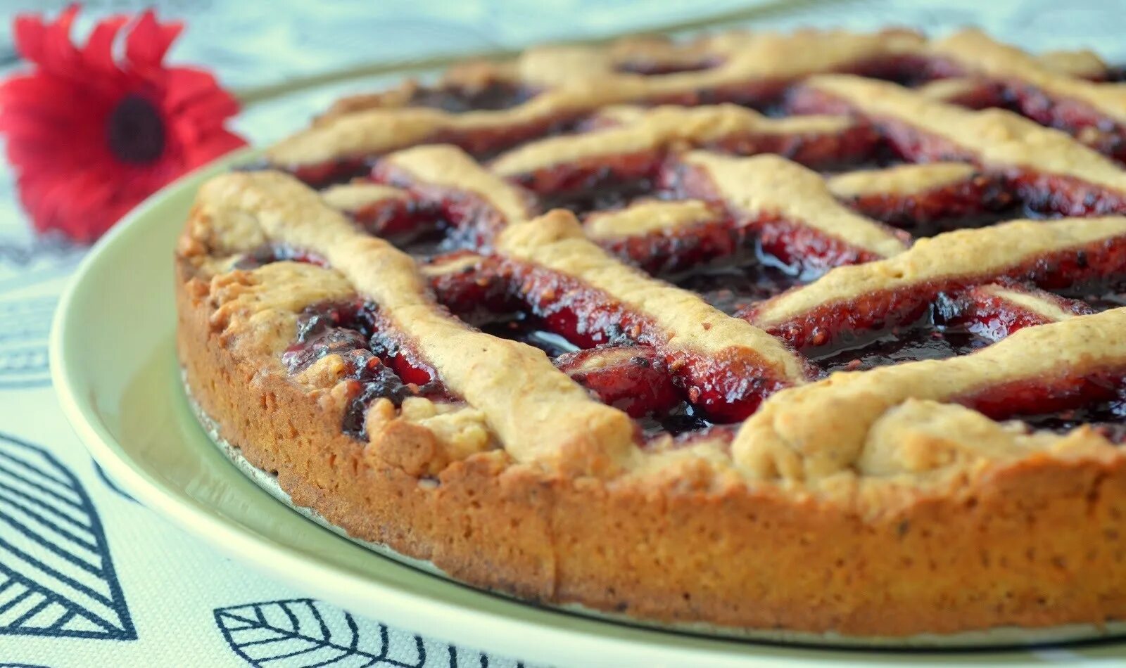 Какие пироги из варенья