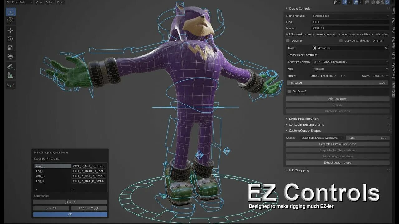 Ue5 rigging