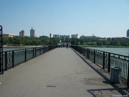 Мосты донецка