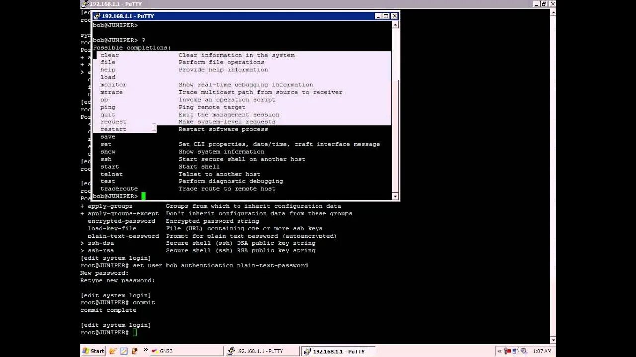 Juniper configuration. Putty команды. ssh команды. juniper cli. джунипер команды.