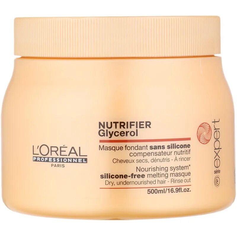 Маска для волос разглаживающая. Loreal Nutrifier маска. Маска Loreal professional 500мм. Маска лореаль профессионал 500мл. Loreal serie Expert маска.