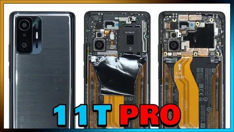 Xiaomi 11t pro дисплей