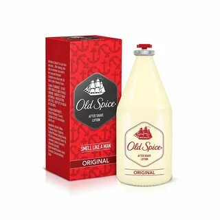 Old spice после бритья