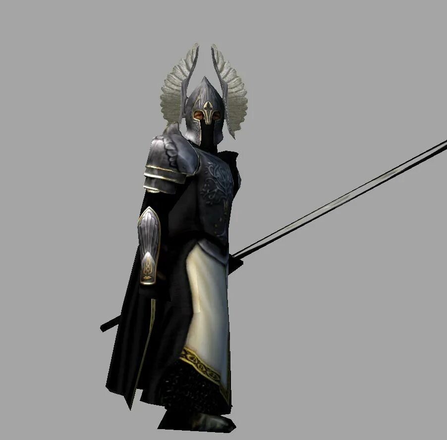 страж гондора. стражи цитадели. стража минас-тирита. рыцари гондора. стражник гондора.