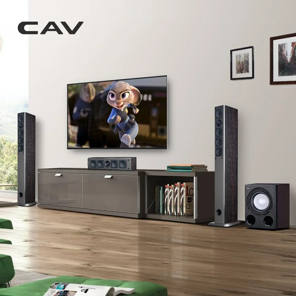 Телевизор звук 1. Cav sp5000. Колонки Cav Hi-Fi. Home Theater. Аудиосистема Cav. Сабвуфер Cav q3bn.