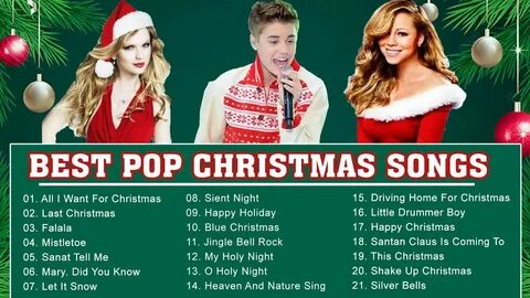 Playlist christmas songs
