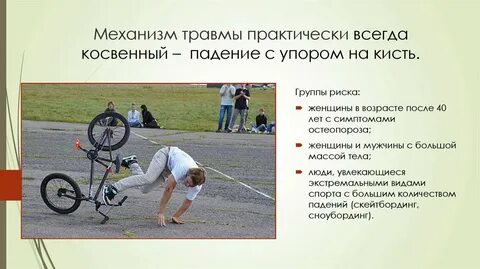 Механизм травмы