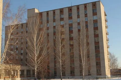 Общежитие челгу