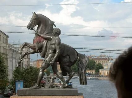 Мост на коне