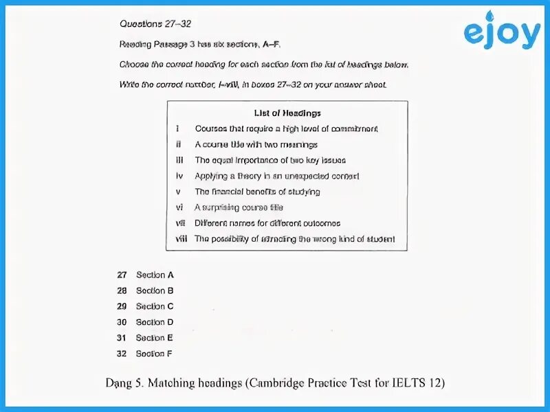 IELTS reading matching headings. IELTS reading matching headings Practice. IELTS reading Test matching headings. Matching headings questions.