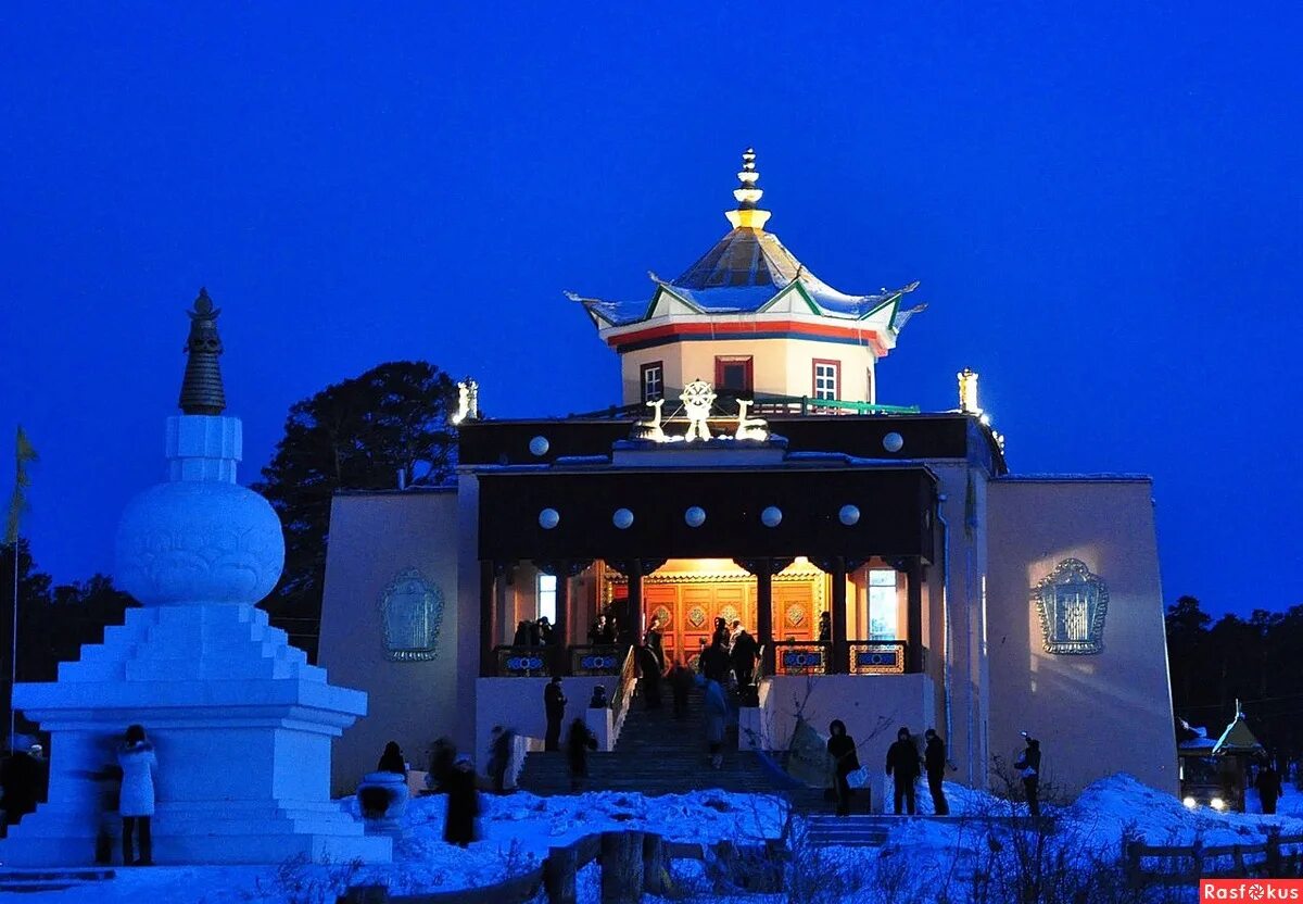 саган убугун резиденция.