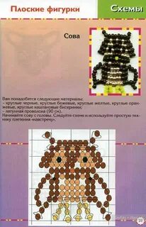 Плоские фигурки для начинающих