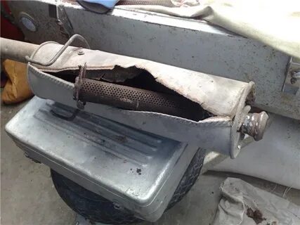 Заварить резонатор