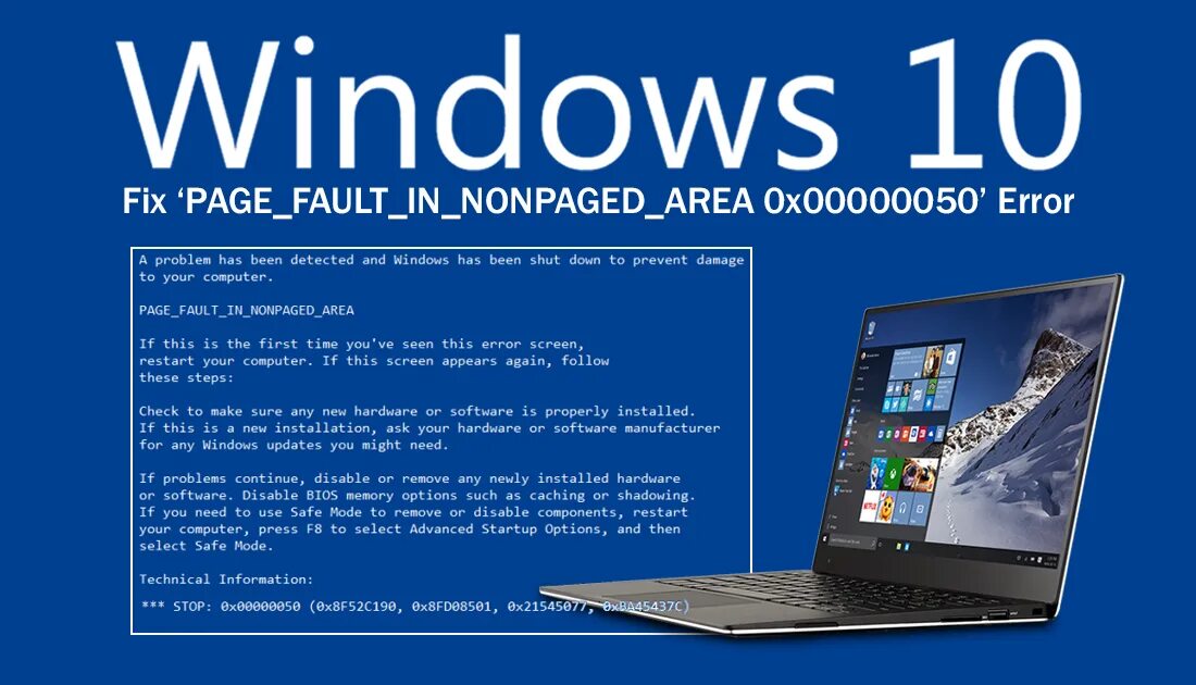 Ошибка page in nonpaged area. Page Fault in NONPAGED area Windows. Синий экран ошибка Page_Fault_in_NONPAGED_area. Page Fault in NONPAGED area Windows 10. Синий экран Page Fault in NONPAGED area Windows 10.