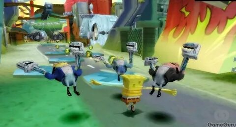 Creature from the krusty krab