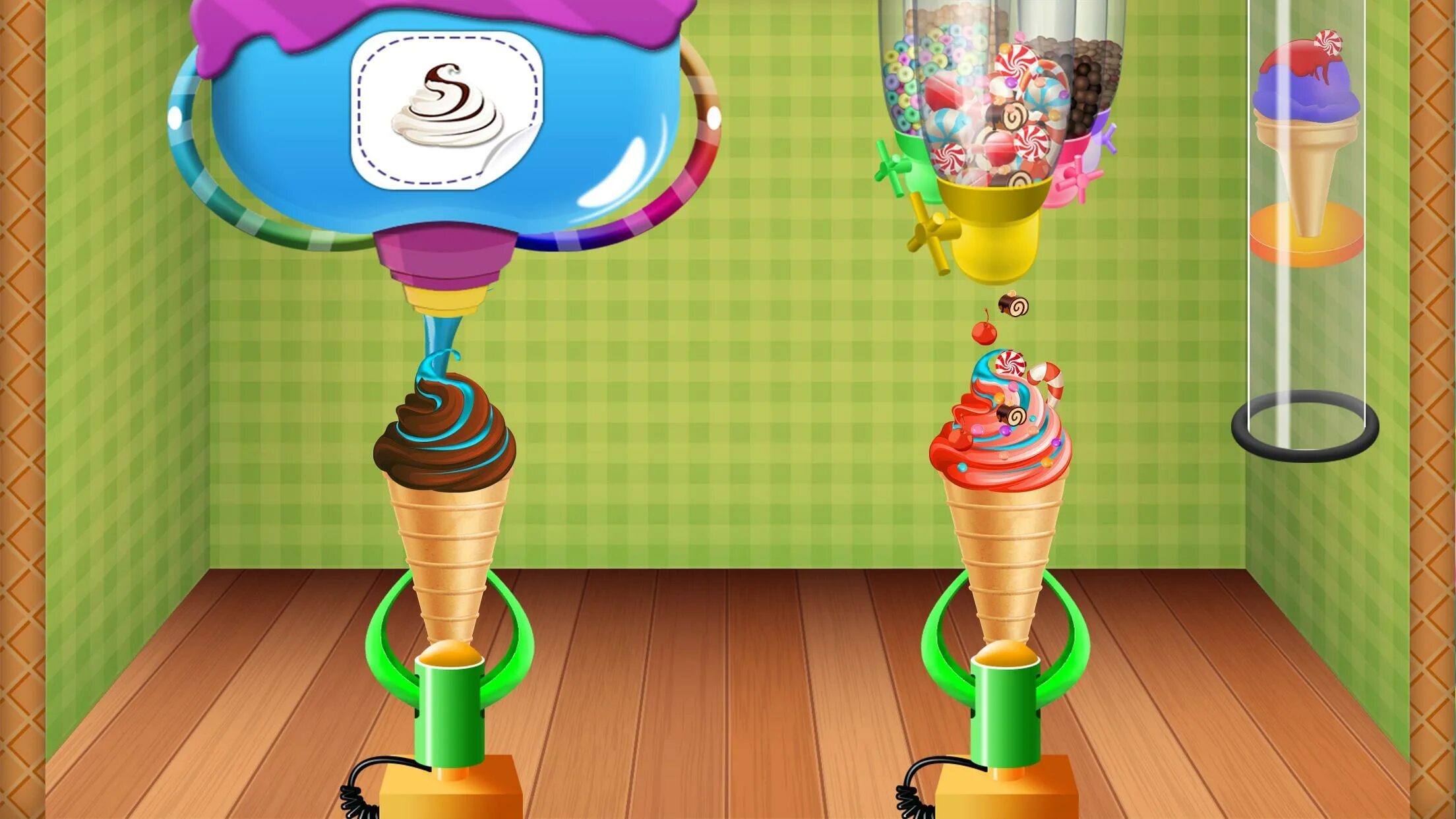 Мороженщика фабрика мороженого игра. Ice Cream 1 игра. Мороженщик Ice Cream игра. Игра кафе мороженое.