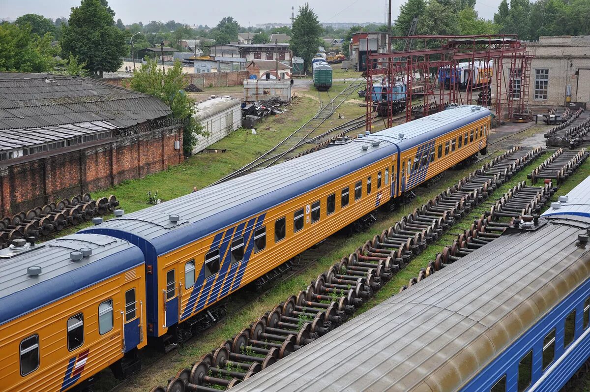 рижские вагоны.