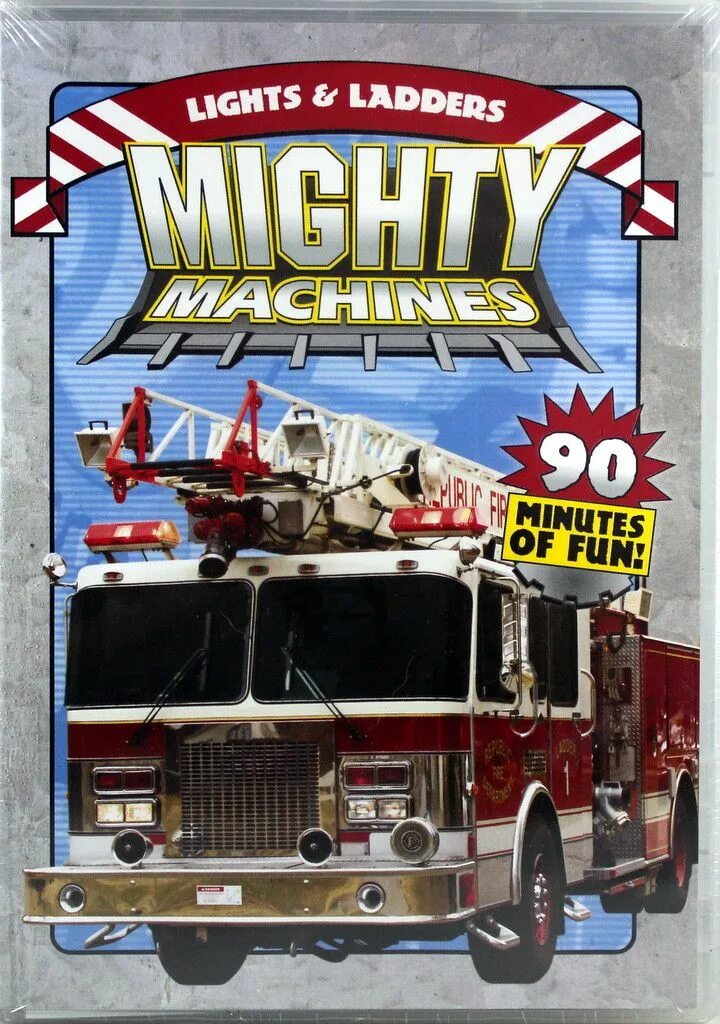 Mighty Machines. Mighty Machines DVD. Mighty super Machines DVD. Super machine