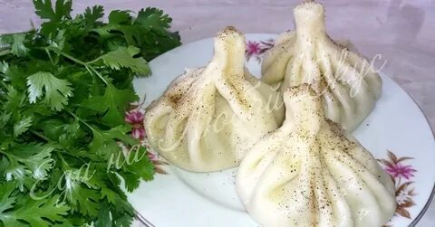 Азербайджанские хинкали