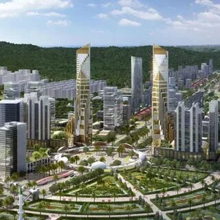 Развитие умных городов