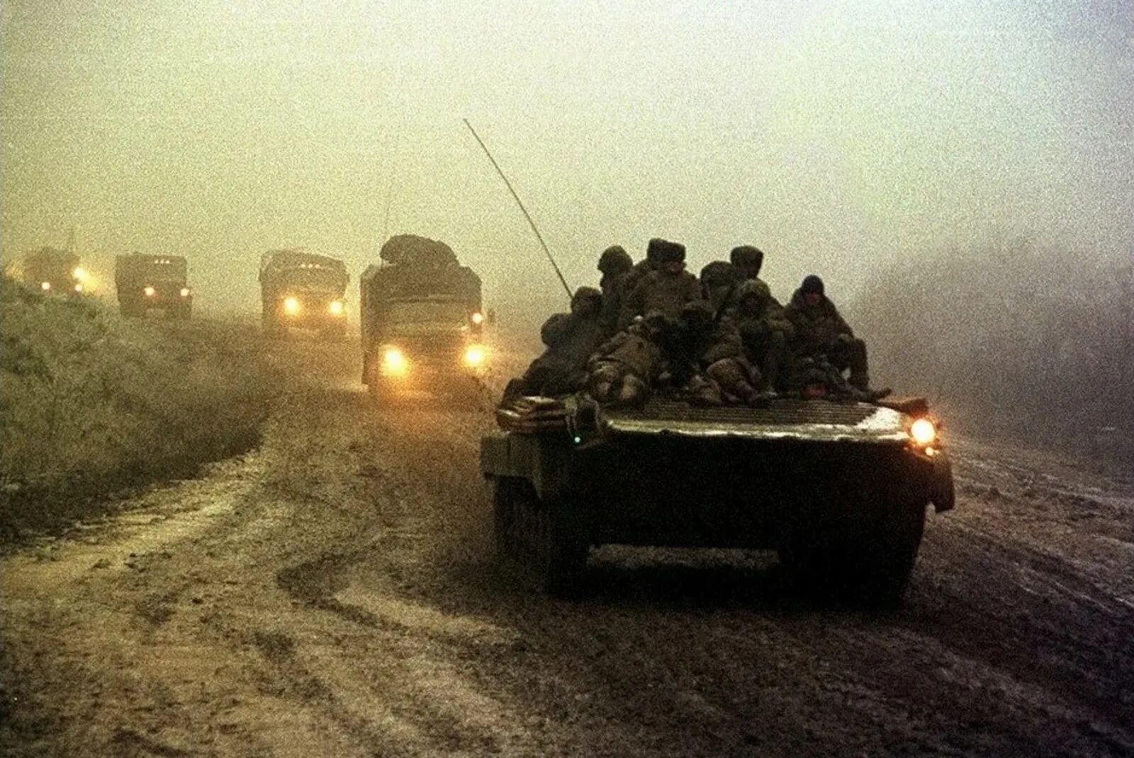 Чеченская техника. Чечня 1999-2000 штурм Грозного.