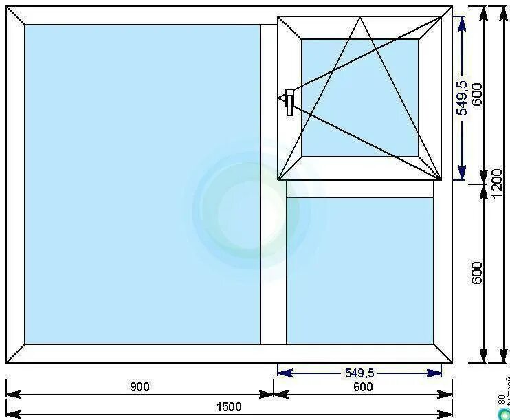 Оконный блок ПВХ 1500х1500 схема. Оконный блок 1600 высота. Окно ПВХ 1150х1400 чертеж. Чертеж пластикового окна.
