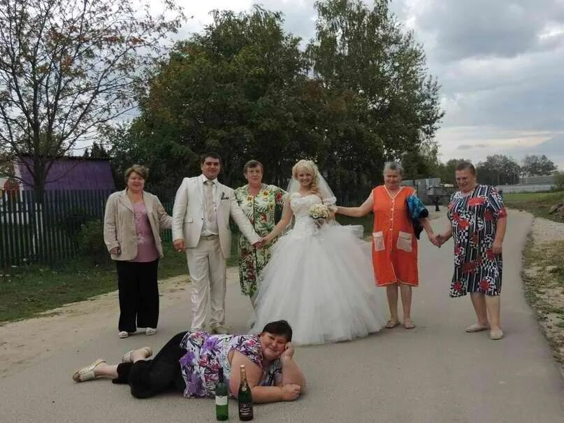 У меня уже была свадьба. Сельская свадьба. деревенская свадьба. колхозная свадьба.