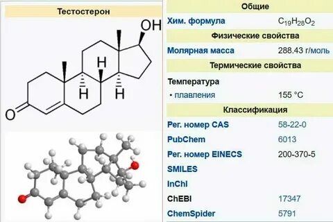 Вэжх тестостерон