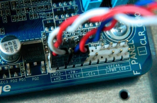 Как подключить корпус к пк Building a PC, Part I