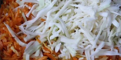 Тушим капусту на зиму
