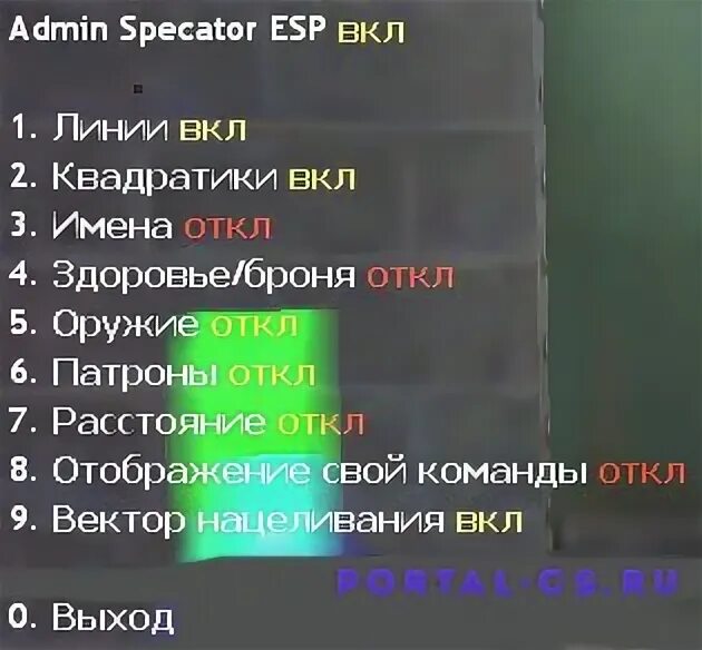 Плагин админ команд