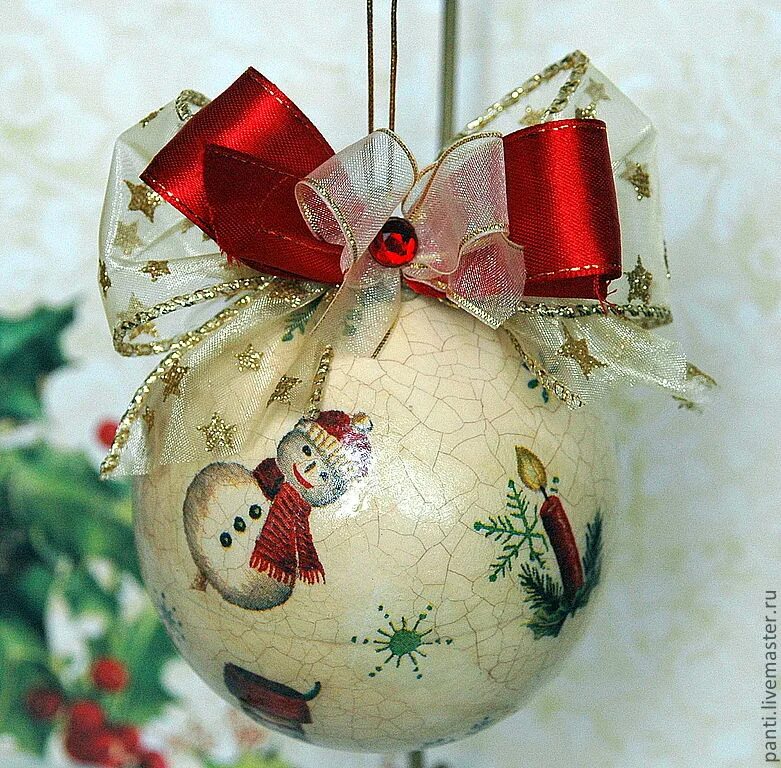 елочная игрушка 25 см своими руками. оригинальная новогодняя игрушка. игрушки на елку своими руками. елочная игрушка своими руками. новогодние игрушки своими руками.