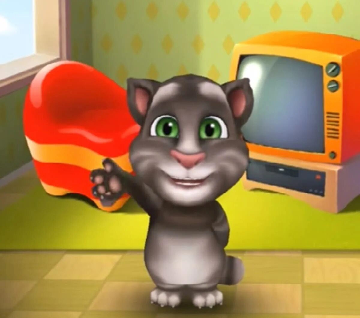 Говорящий том без головы. My talking Tom 2. Говорящий кот том. Кот том игра. Маленький том.