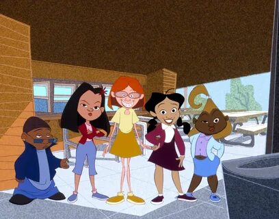 An Disney Channel original sitcom, "The Proud Family" is an anima...
