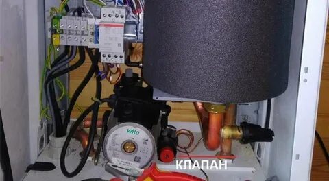 Электрокотел неисправности