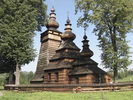 Кофе деревянные церкви