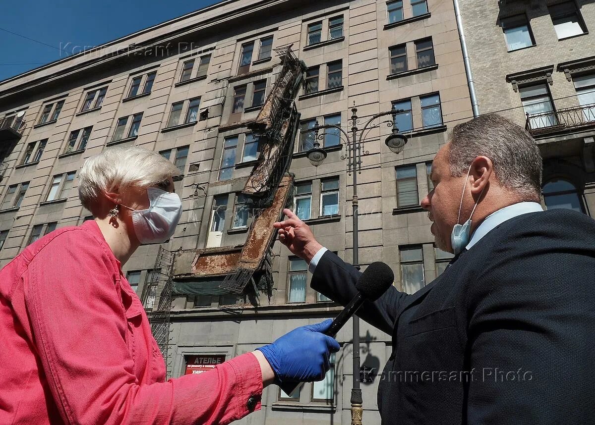 Акции спб рухнули