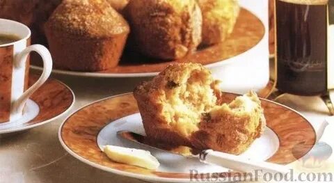 Кекс с кислым молоком