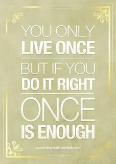 But if you have a