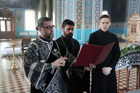 Вторник великой седмицы поста