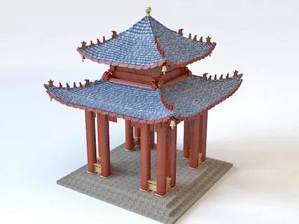Китайские 3д модели
