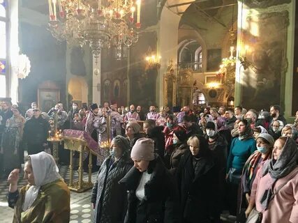 Служба тихвинской храм