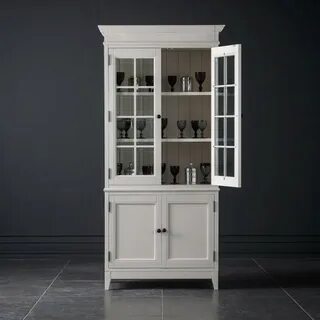 Шкаф витрина открытая