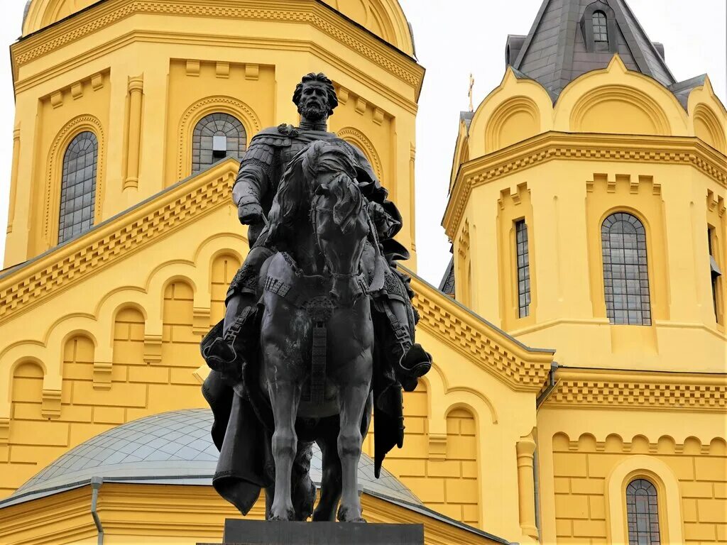 Памятник Александру Невскому в Нижнем Новгороде. Где памятник александру невскому в нижнем новгороде