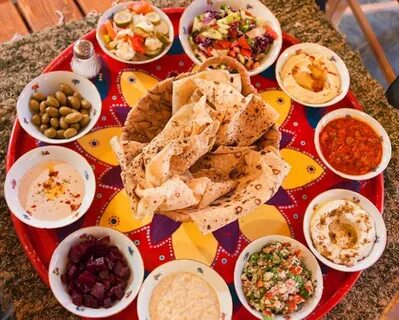 Блюда израильской кухни