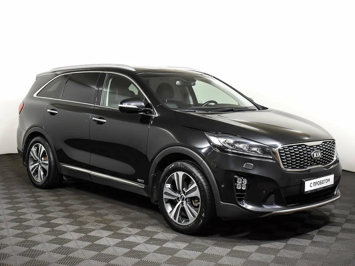 Купить киа соренто 2018. Kia Sorento Prime 2018. Киа Соренто Прайм 2018 черный. Kia Соренто Прайм. Kia Sorento Prime черный.