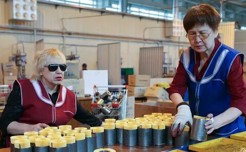 Работа для слабовидящих людей