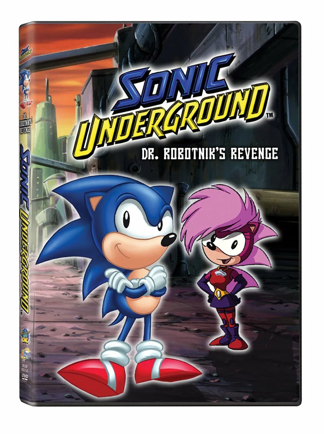 Соник андеграунд. Роботник Соник андеграунд. Sonic Underground комикс. Соник андеграунд DVD. Sonic robotnik revenge