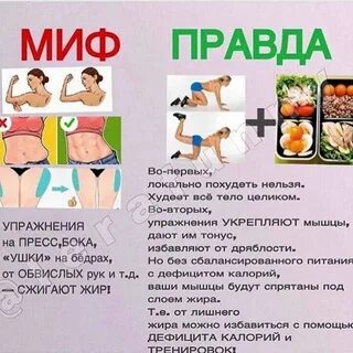 Как похудеть бывший