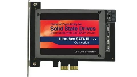 Видит ssd через